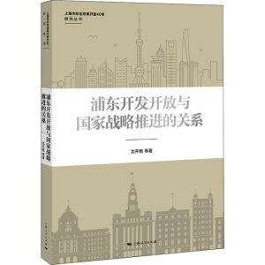 醉染图书浦东开发开放与战略推进的关系9787208154155
