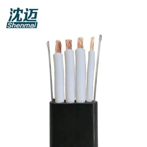 沈迈 铜芯扁电缆 YFFB-2G-3*16+1*10mm² /米
