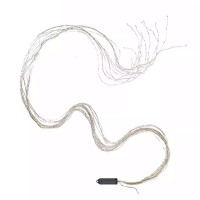 锦瑞星新年氛围装饰 马尾灯 2m 个