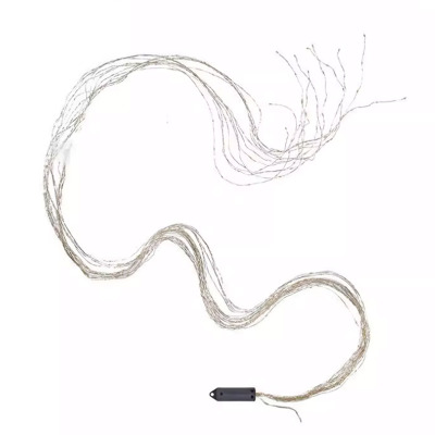 锦瑞星新年氛围装饰 马尾灯 2m 个