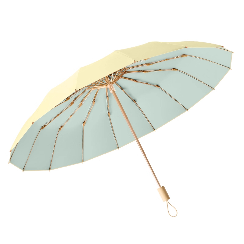 荣百汇 16骨加大防风遮阳太阳伞防晒防紫外线男女晴雨两用 把