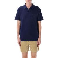 Polo Ralph Lauren棉麻混纺透气短袖POLO衫男夏季商务休闲百搭纯色T恤