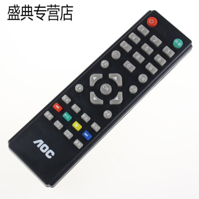 冠捷AOC电视机遥控器LE24D3150/80 LE24D3158/80 T4050MD T4250MD