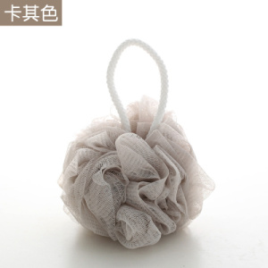 家柏饰(CORATED)大号沐浴球搓背 洗澡搓澡巾浴擦儿童多泡沫成人浴花澡花洗澡用品