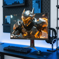 AOC27英寸2K高清IPS电竞200Hz台式电脑显示器Q27G4/D屏幕240Hz180