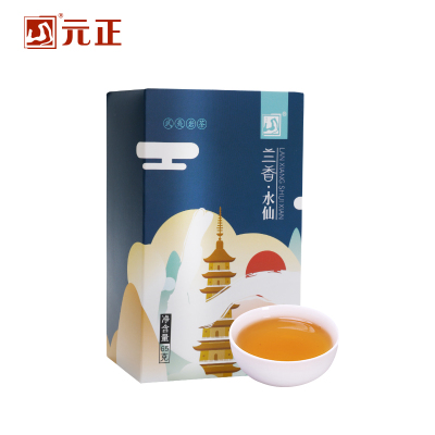 元正兰香水仙武夷岩茶特级乌龙茶特级茶叶盒装65g