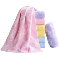 华敏 毛巾 图案 条