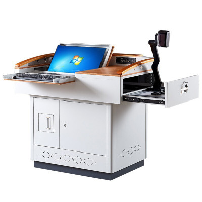 德诚和多媒体讲台 DCH-002-1107 1120*715*1000mmH 件