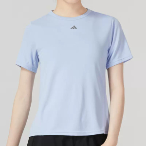 adidas/阿迪达斯女装跑步训练运动休闲速干透气短袖T恤II3245 C
