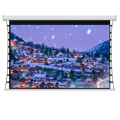 AREDY拉线幕幕布白玻纤 150寸4:3