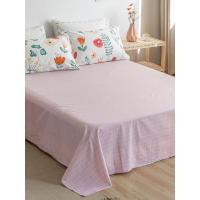 美帮汇全棉四件套加厚小香风北欧全棉1.8m米复古床单被套床上用品