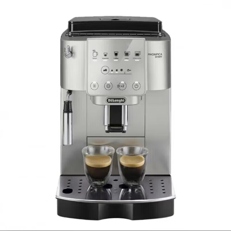 德龙(Delonghi)咖啡机家用全自动咖啡机原装进口意式现磨美式手动打奶泡 S3 Plus