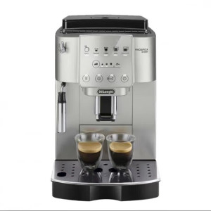 德龙(Delonghi)咖啡机家用全自动咖啡机原装进口意式现磨美式手动打奶泡 S3 Plus