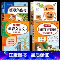 [全套]古诗词75+80首+文言文+好词好句好段+满分作文 [正版]加厚小学生必背古诗词75十80人教版注音版文言文大全