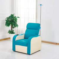 冠烨输液沙发椅 固定款不含脚踏 单人等候椅子 颜色可定制