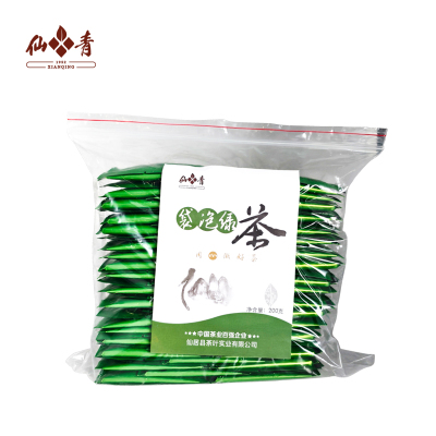 仙青袋泡绿茶200g/盒