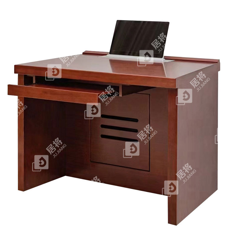 居将 JJ4022303 升降电脑桌多媒体办公桌会议培训桌 1.2米单人位