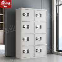 德尚伟业铁皮保密柜加厚钢制文件柜多门资料存放柜国保密码锁档案柜