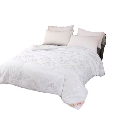 缎暮 纯棉提花手工蚕丝冬被 多色可选 200*230CM/10斤 条