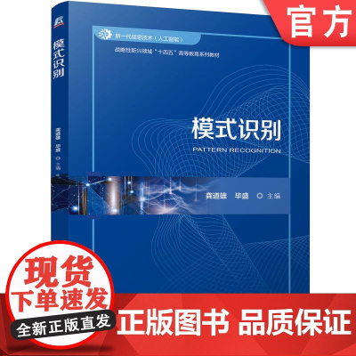 正版 模式识别 龚道雄 毕盛 9787111771234 机械工业出版社 教材