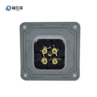 福佳琦 机床插销座 C4-6/4/个