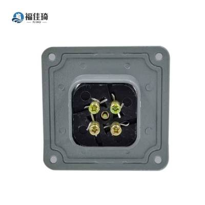 福佳琦 机床插销座 C4-6/4/个