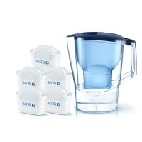 碧然德(BRITA)过滤净水器家用滤水壶净水壶海洋系列3.5L 蓝色一壶六芯装