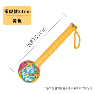 艾草养生锤加长款经络敲打按摩锤肩颈背腿全身穴位家用艾灸锤