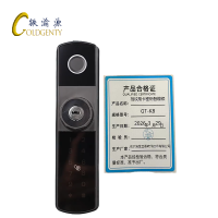 铁渝源 指纹刷卡密码智能锁 GT-K8 把