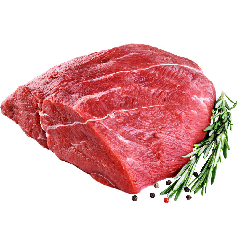 赛卡伊 新鲜牛腿肉5斤牛肉批发微调烧烤食材后腿肉炖卤1/5斤黄牛肉
