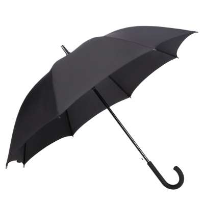 优诗提念YSTN-YS002 23寸直杆弯柄伞(计价单位:把)黑色