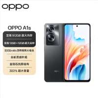 OPPO A1s 夜海黑 12GB+512GB 超大内存 超大运存 5000mAh四年耐用大电池5G 长续航 抗摔 手机