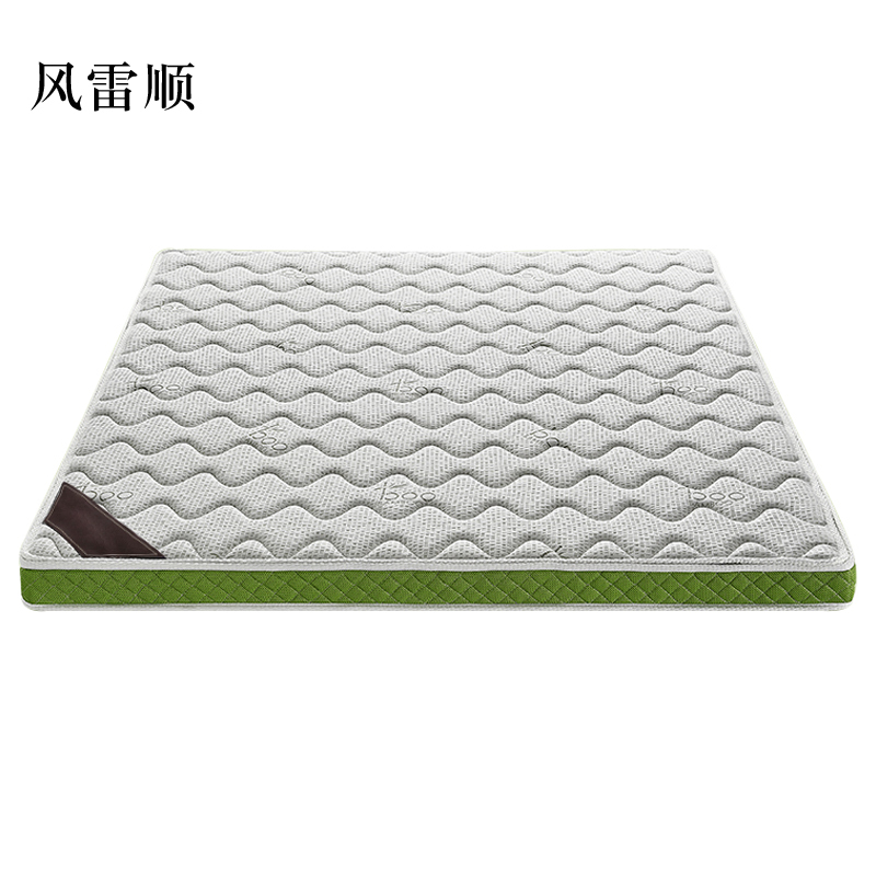 风雷顺椰棕床垫家用棕垫18cm竹纤维(0胶水天然椰棕+软硬两用+全拆洗)1500mm*2000mm