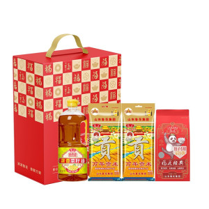 鲁花 瑞气盈门礼盒B(单位:件)