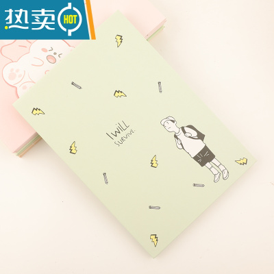 敬平韩版简约可爱女生宿舍化妆折叠梳妆书桌面学生便携台式公主小镜子便携式用镜 绿色 绿闪电