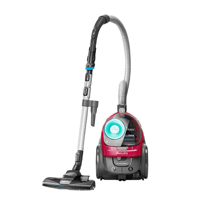 飞利浦卧式吸尘器FC863282 5千克地毯式强劲吸尘3吸头设计516米长电源线轻松清洁