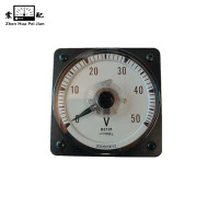 震配 电测量直流电压表 B2101/45C8-V 50V(75V) 块