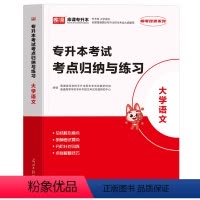 [语文]考点归纳与练习 全国 [正版]库课备考2024高等数学大学语文管理学任选专升本复习资料考试考点归纳与练习专项提升