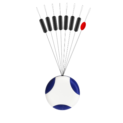 菲絮曼7+1竞技太空豆超紧太空豆长柱豆纳米豆渔具小配件垂钓用品