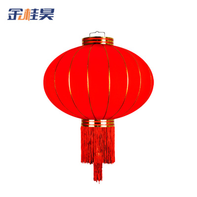 金桂昊 植绒 灯笼 100# 个