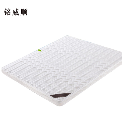 铭威顺椰棕床垫家用棕垫B10cm厚(防螨针织+2cm乳胶+0胶水天然椰棕)900mm*2000mm