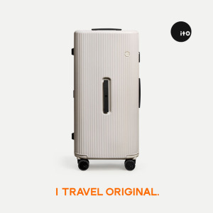「iF奖」ITO PISTACHIO STRIPED轻便行李箱露营户外旅行箱拉杆箱TRUNK