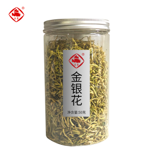 崟露金银花茶50g罐