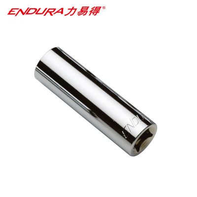 力易得(ENDURA)12.5mm系列6角加长套筒 加长套头 27mm