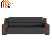 汐 办公沙发三人张