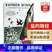 [正版]盐的路径 盐之路 英文原版 The Salt Path 雷诺温恩 当代小说 经历绝望 唤醒希望 鼓舞人心