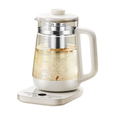 苏泊尔SUPOR大容量速热保温电水壶3D立体加热即开即饮智能控温安全防干烧