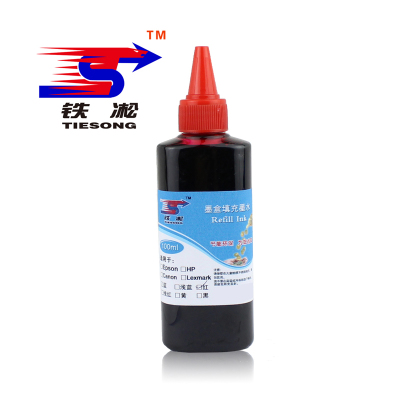 铁凇 墨水 红色100ML 瓶