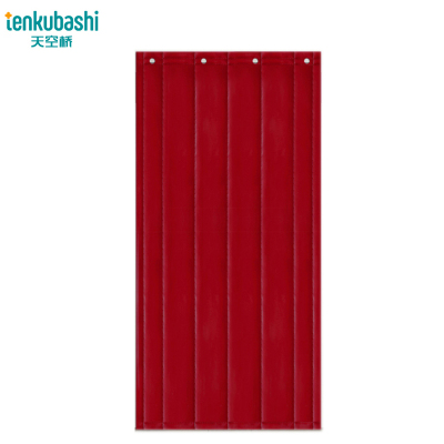 天空桥 棉门帘 酒红pu 3层 无窗 平方米
