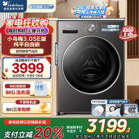小天鹅(LittleSwan)滚筒洗衣机全自动家用[小乌梅3.0SE版 TG10VE40SE]